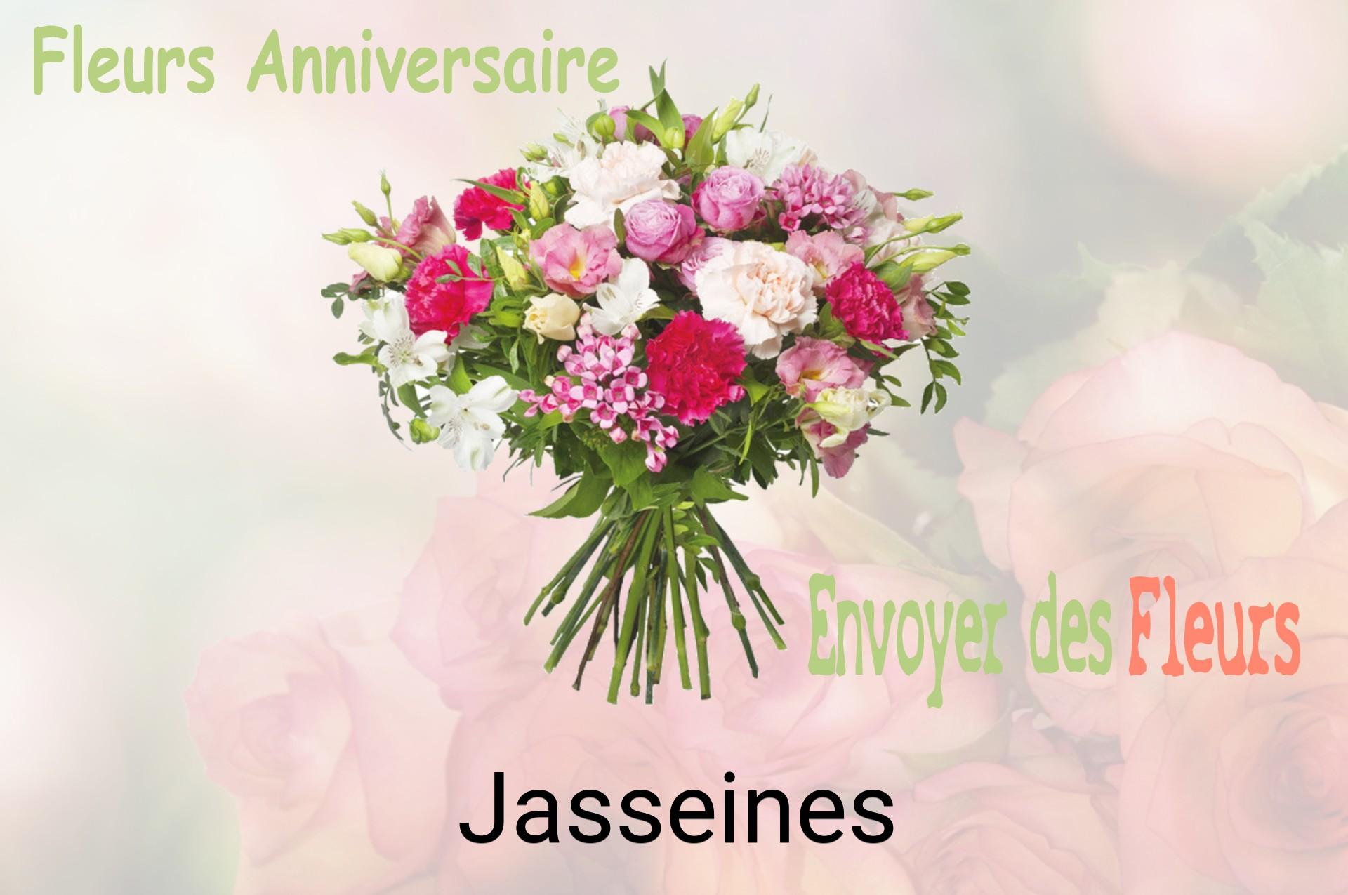 Bouquet de fleurs d’anniversaire livré à Jasseines