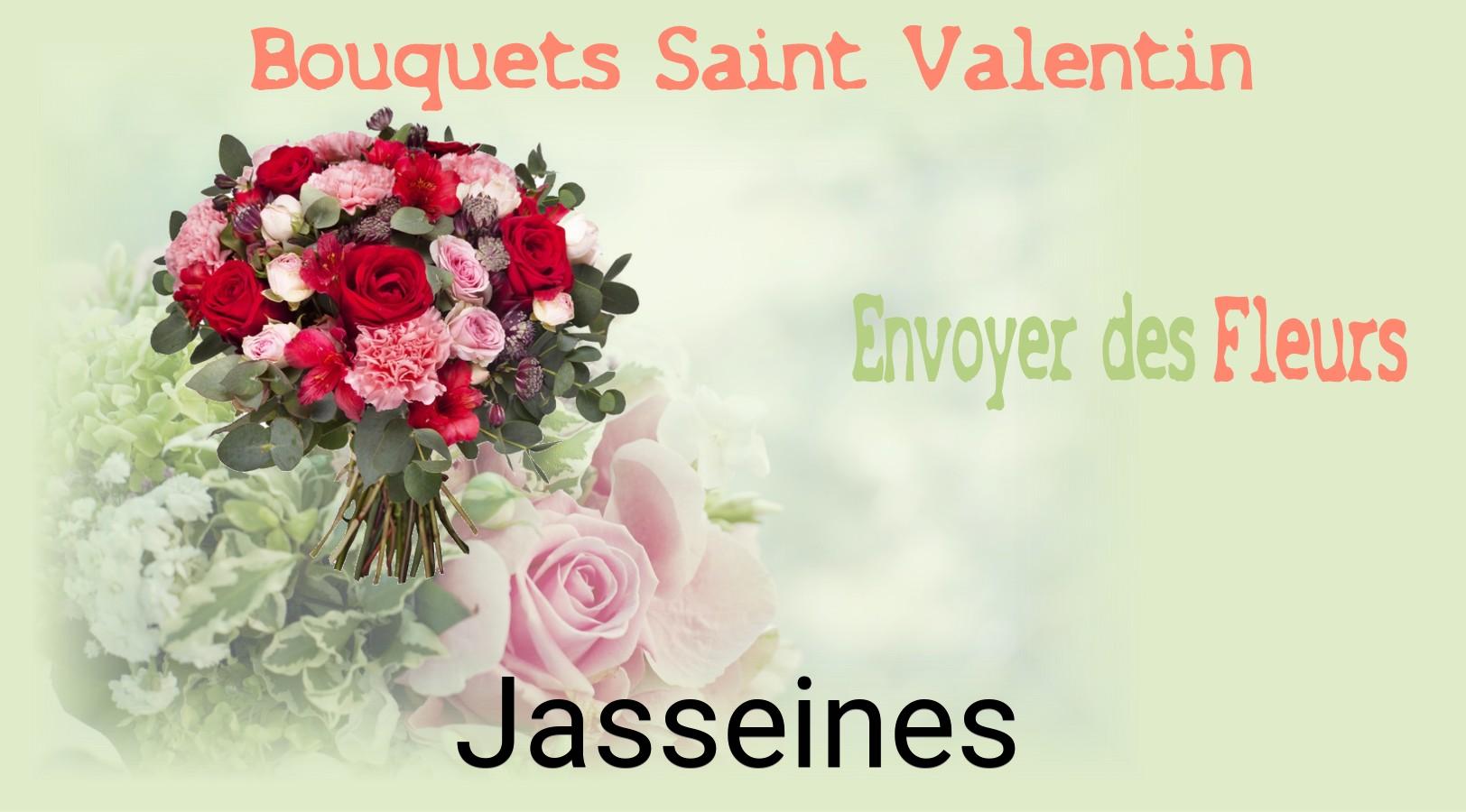Roses de Saint-Valentin livrées à Jasseines