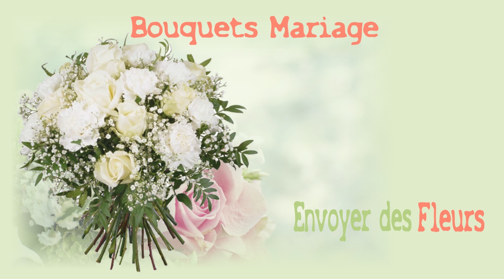 Bouquet de mariage à faire livrer à Jasseines